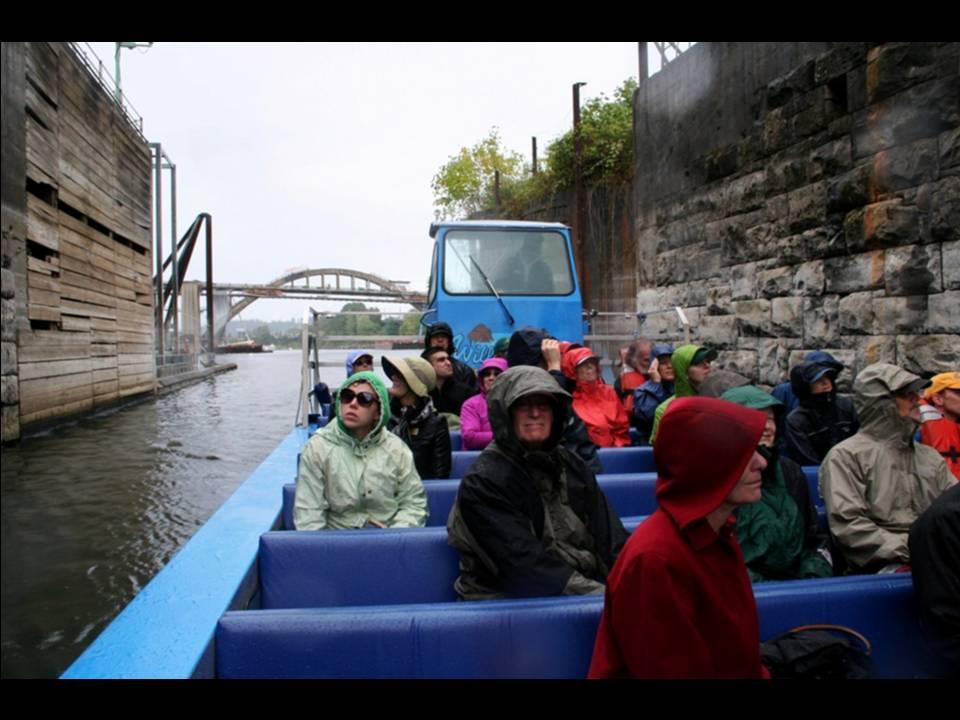Willamette Falls Blue Heron Boat Tour 24