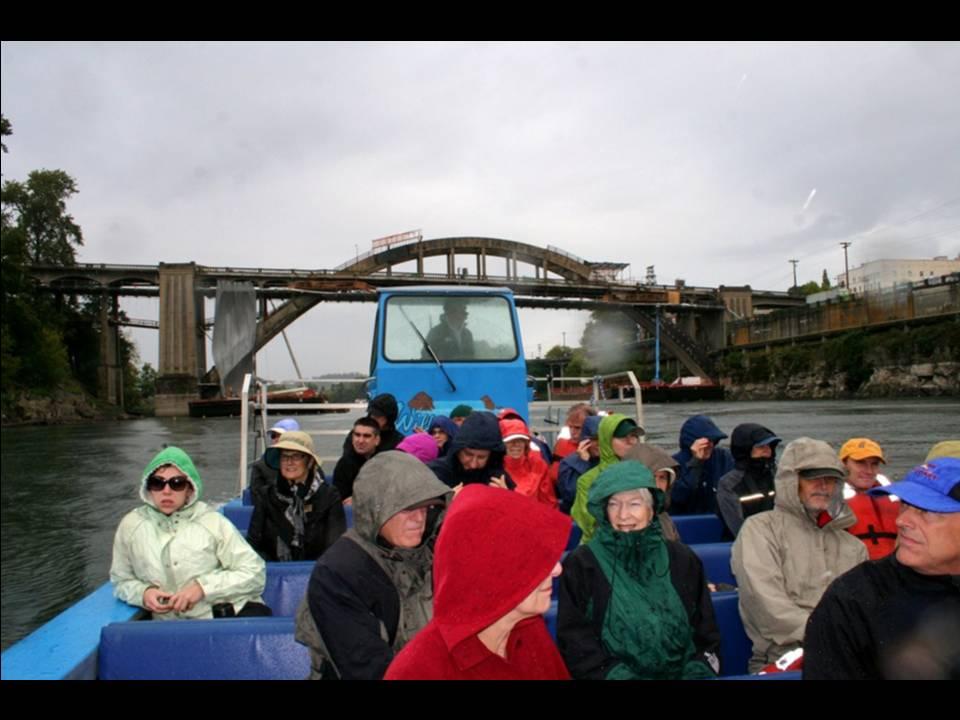 Willamette Falls Blue Heron Boat Tour 26