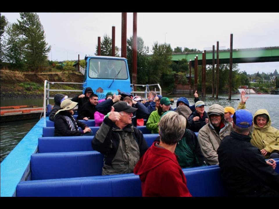 Willamette Falls Blue Heron Boat Tour 33