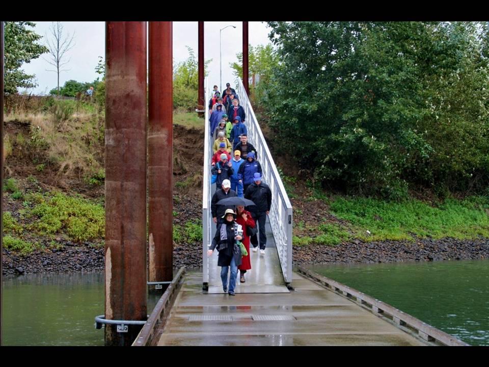 Willamette Falls Blue Heron Boat Tour 36