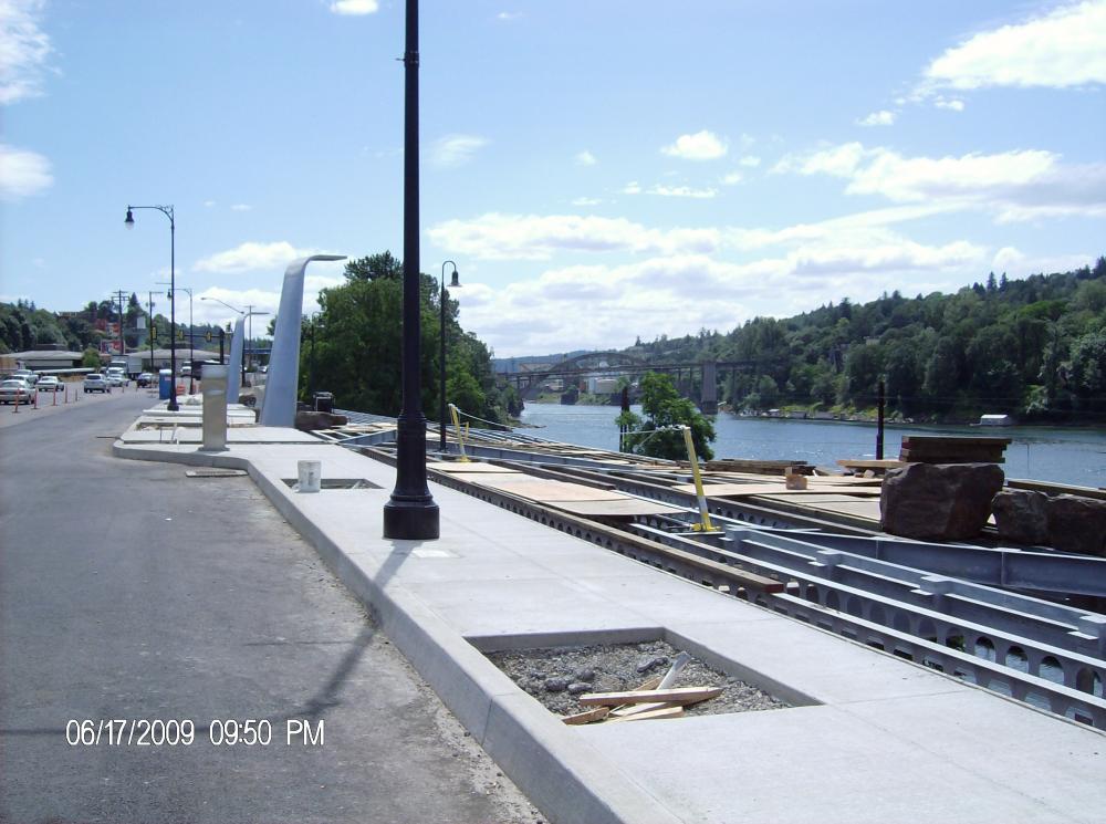 McLoughlin Boulevard Enhancements and Work