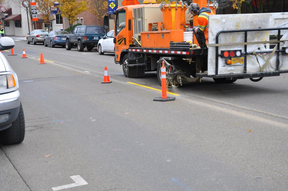 Main St. 2-Way Striping Photo Album 4