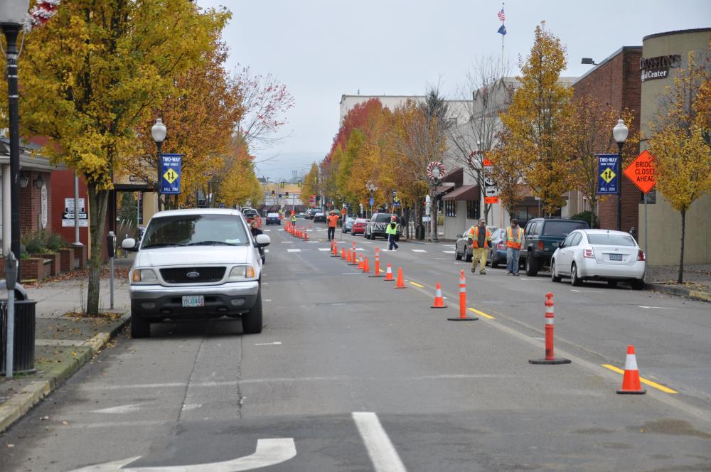 Main St. 2-Way Striping Photo Album 3