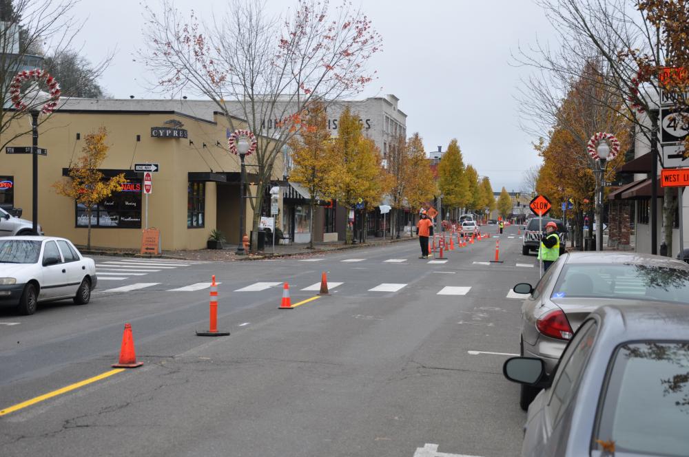 Main St. 2-Way Striping Photo Album 2