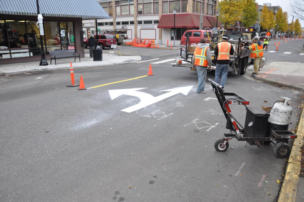 Main St. 2-Way Striping Photo Album 6