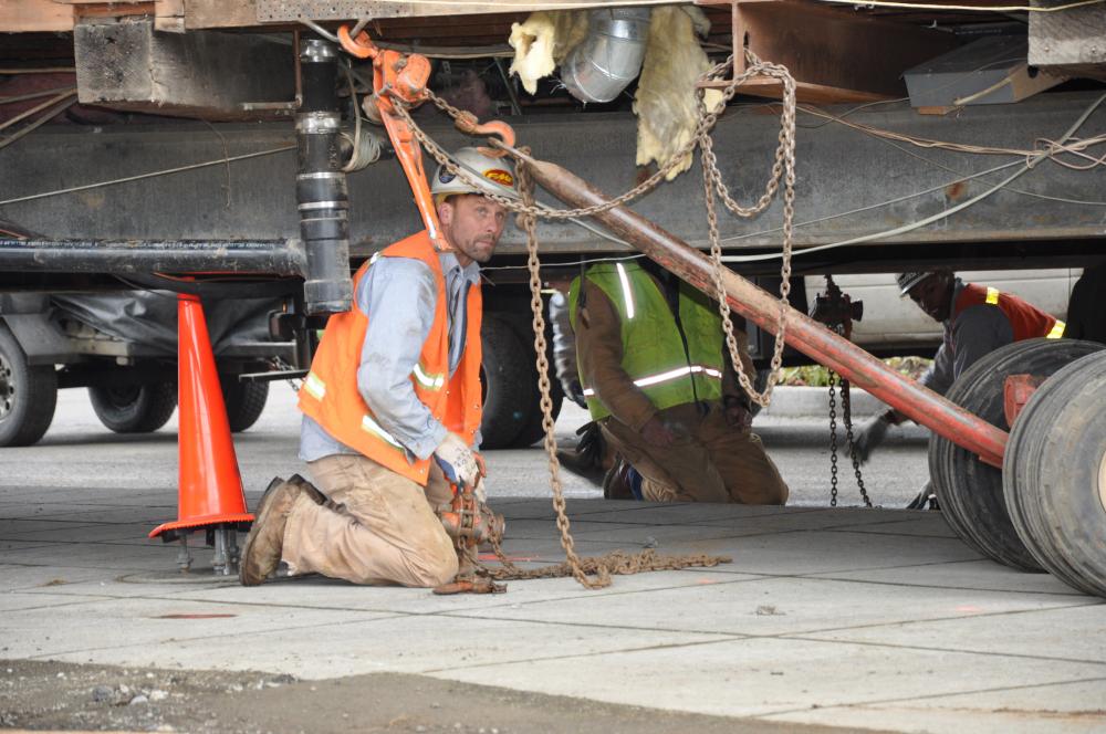 Amtrak Station Move Photo Album 5