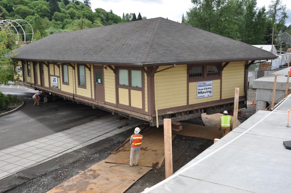 Amtrak Station Move Photo Album 4