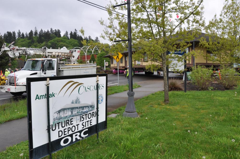 Amtrak Station Move Photo Album 3