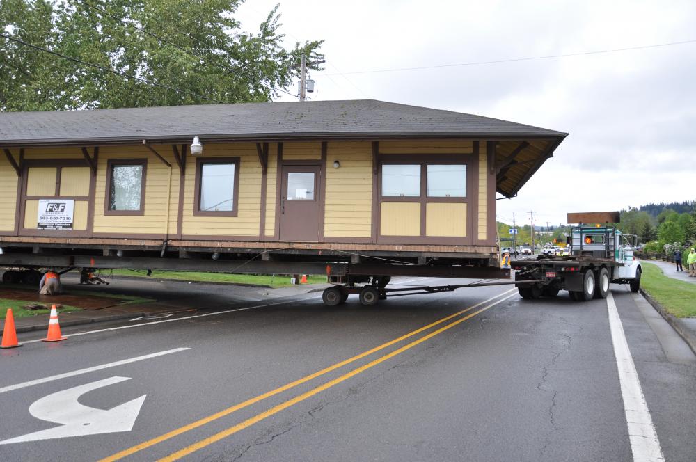 Amtrak Station Move Photo Album 2