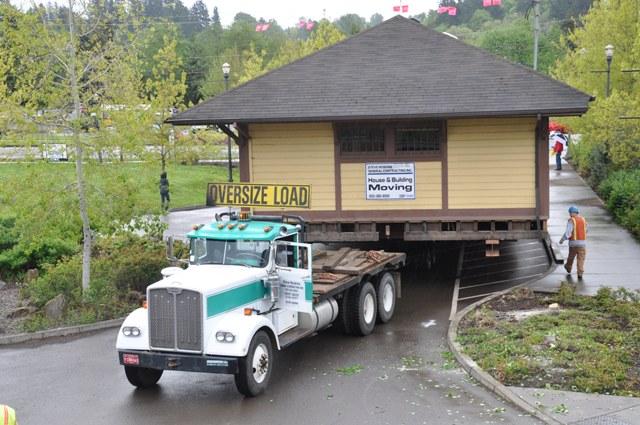 Amtrak Station Move Photo Album 1