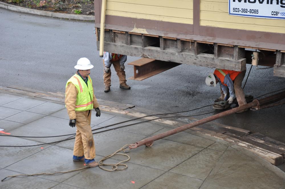 Amtrak Station Move Photo Album 8