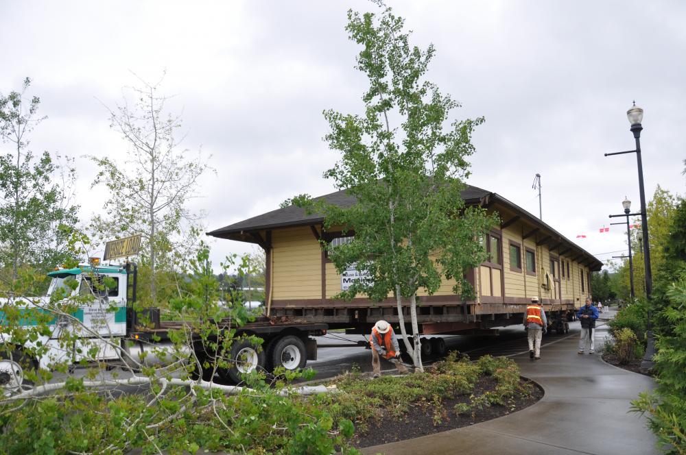 Amtrak Station Move Photo Album 7