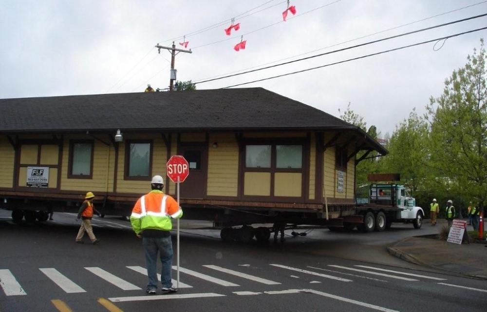 Amtrak Station Move Photo Album 6