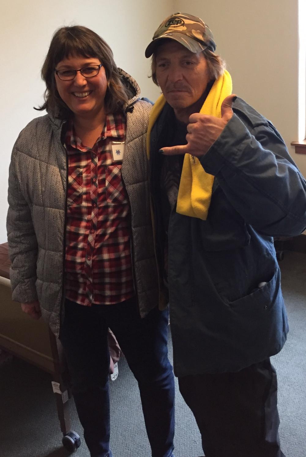 Matthew Smith and Robin Schmidt