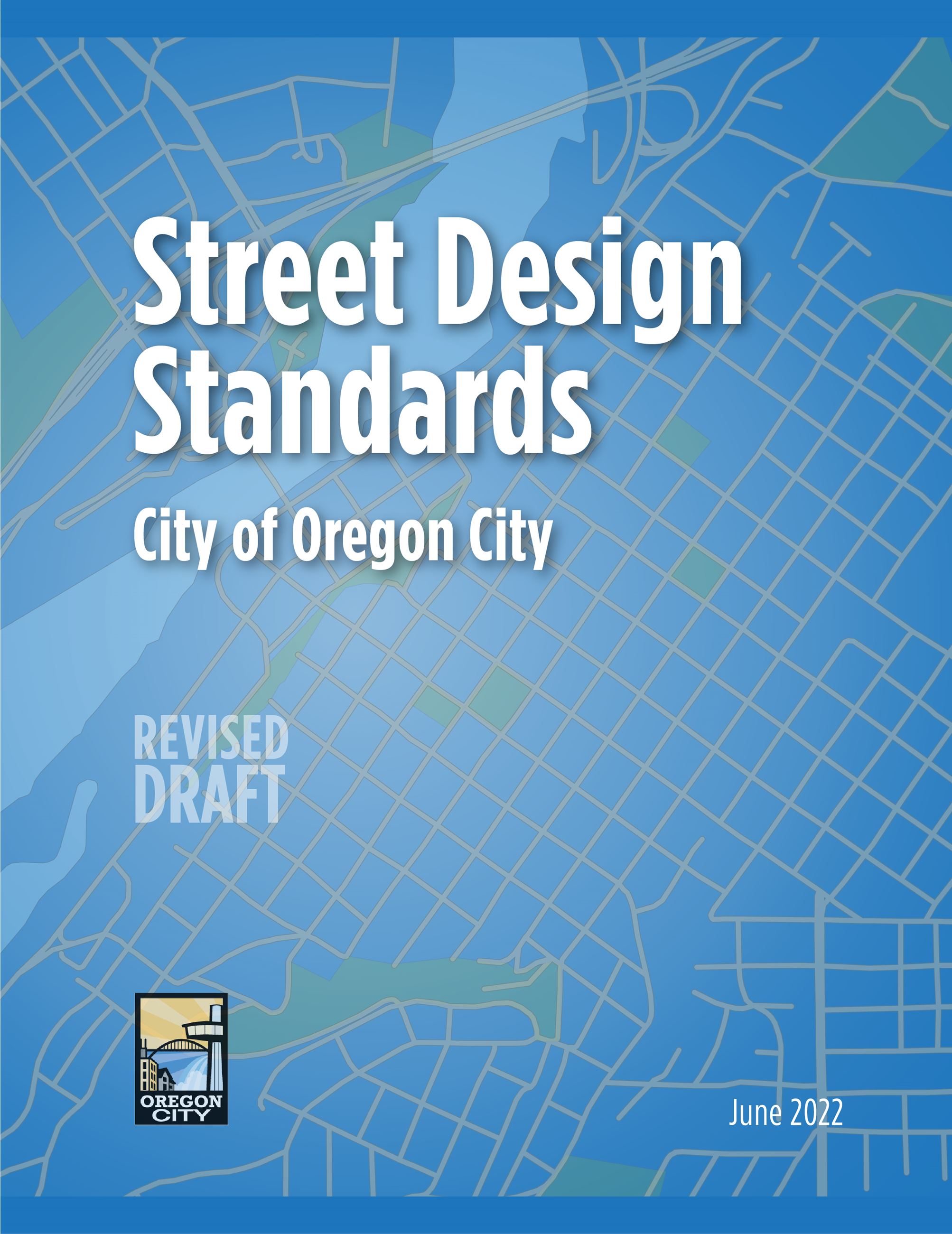 Street Design Standards Cover Page