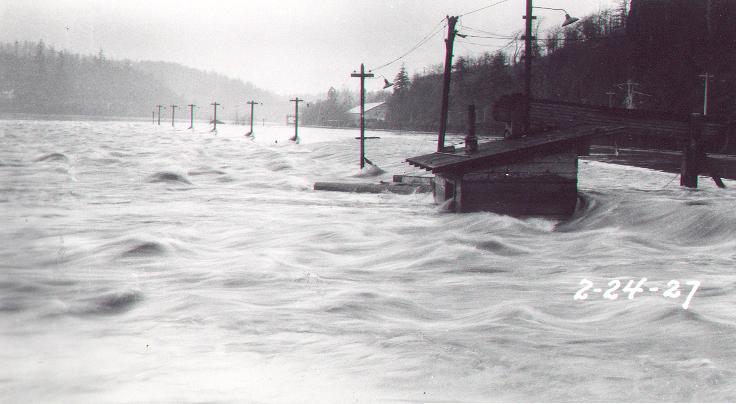 1927 Flood River
