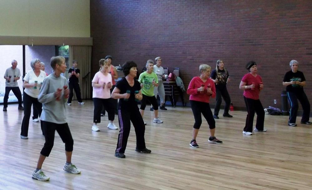 People Doing Cardio Movement