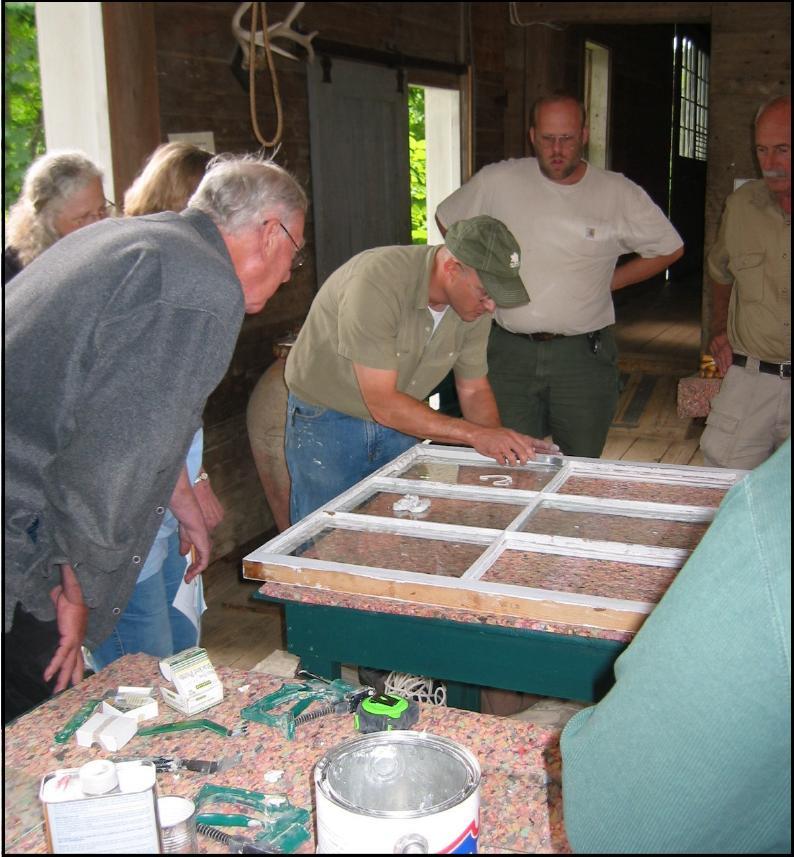 Historic Window Repair