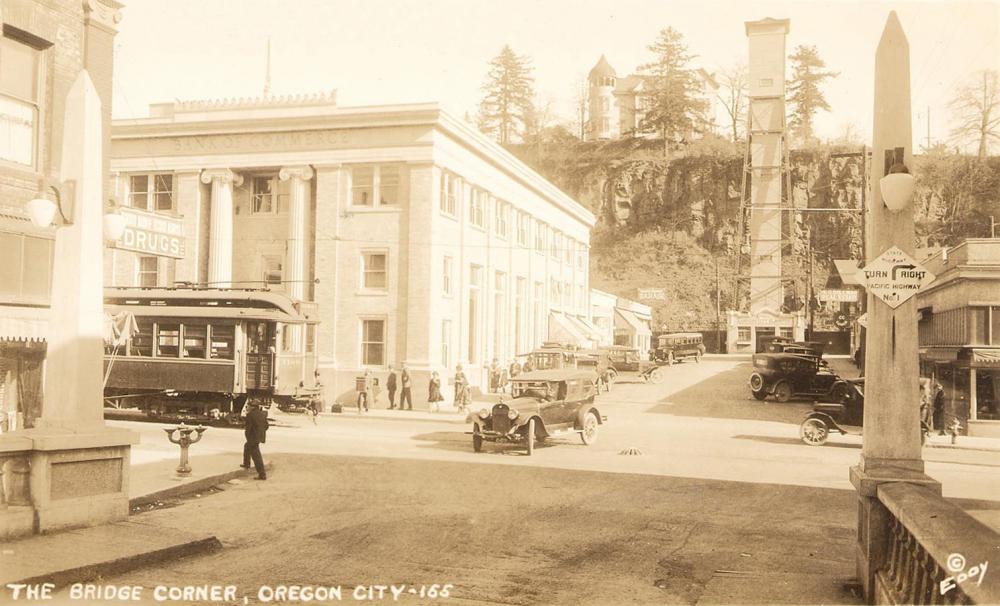 The Bridge Corner - Oregon City
