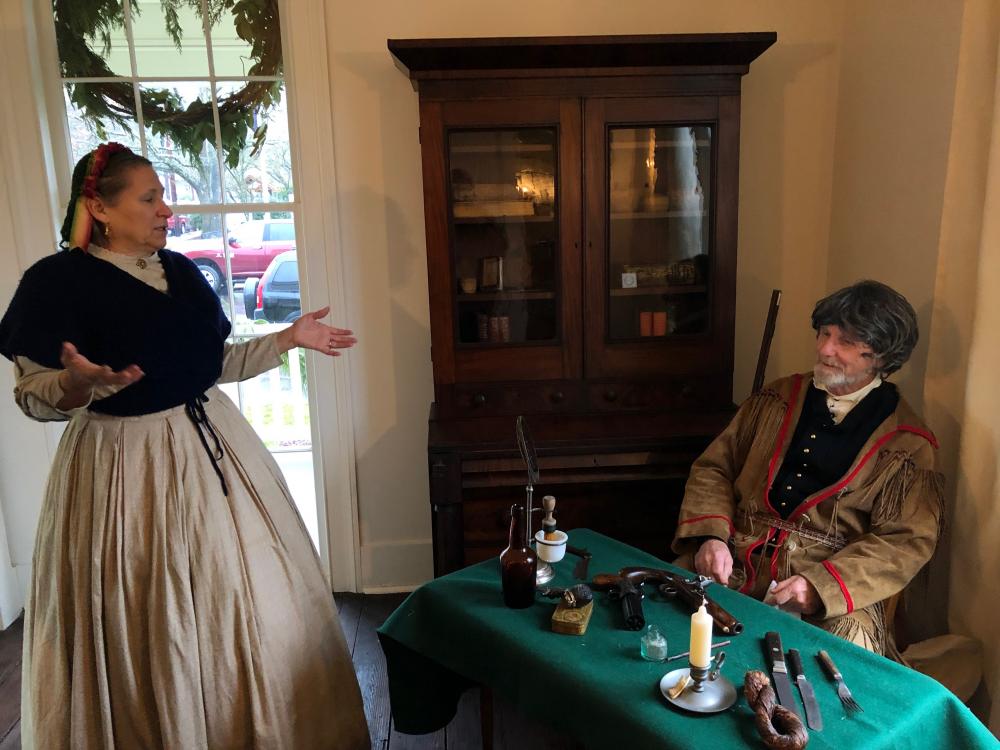 Costumed Historical Interpreters