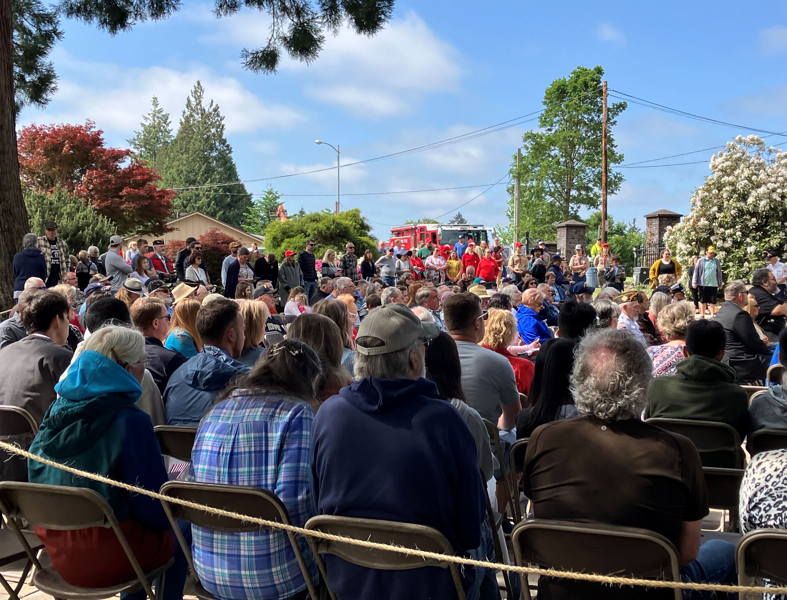 Memorial Day Event in Oregon City