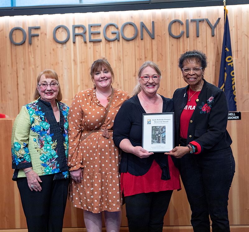 Ruth Powers Award Winners social