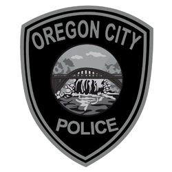 Oregon City Police Department Badge
