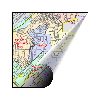 Voter Precincts - pagecurl