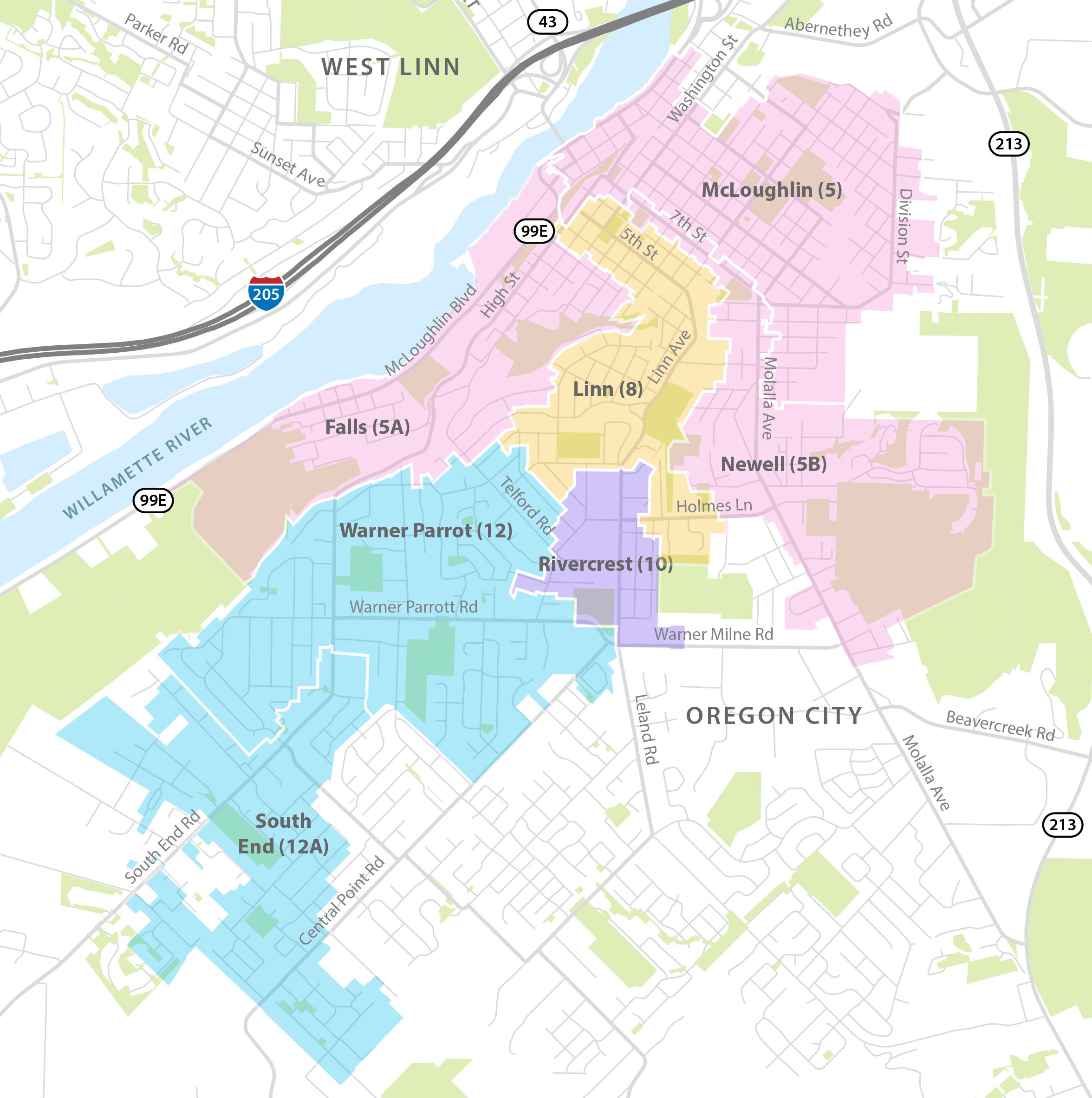 OC Basins Map Master