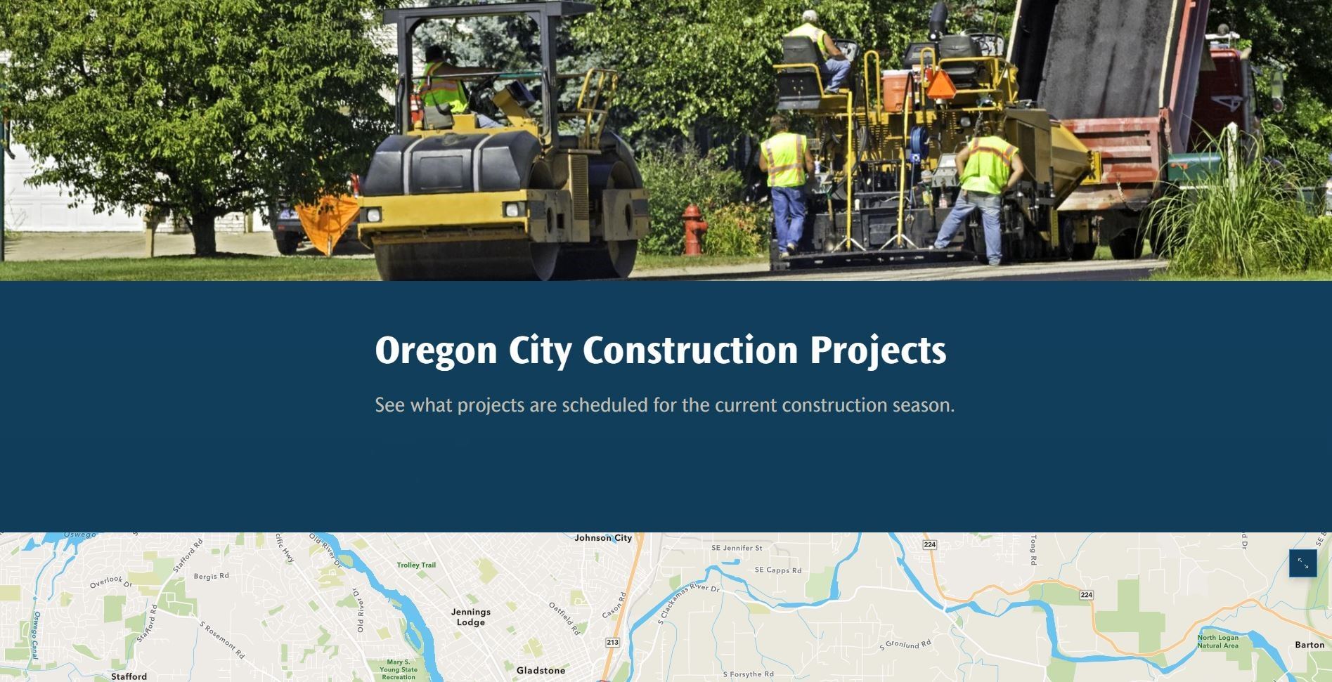 New Construction Projects App Image