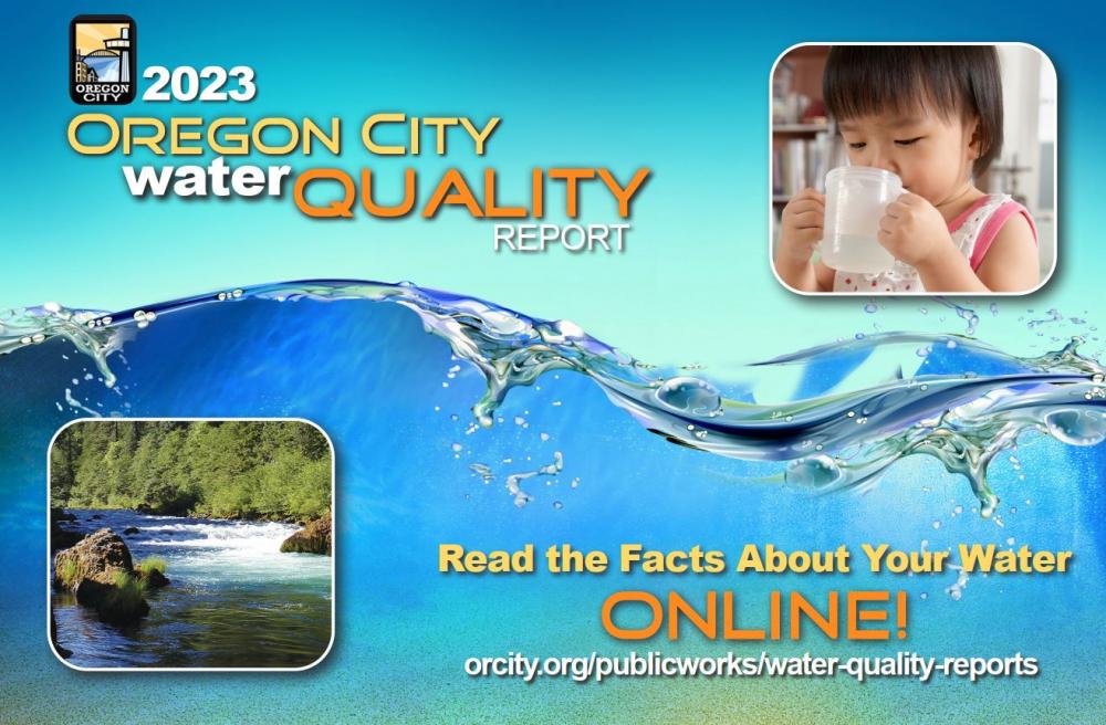 Oregon City Water Quality graphic