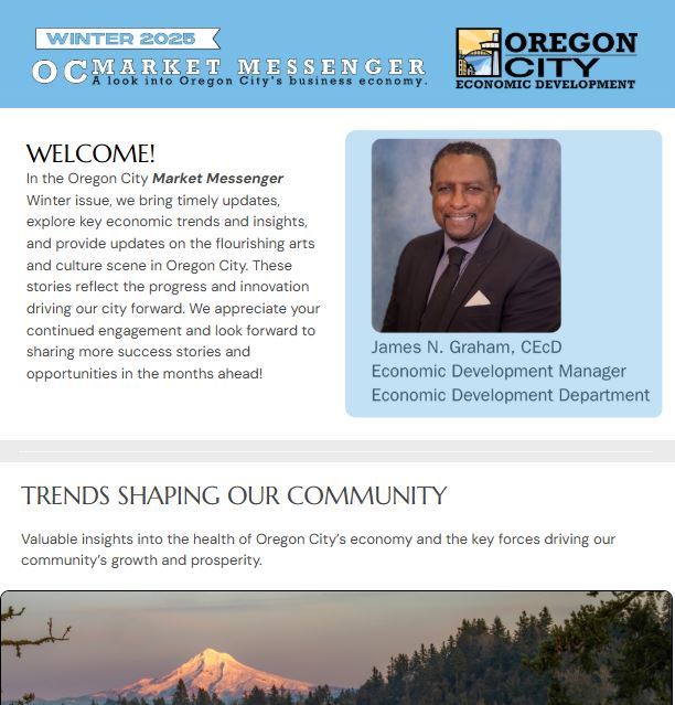 Winter Market Messenger screenshot