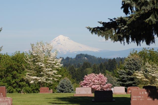View of Mount Hood