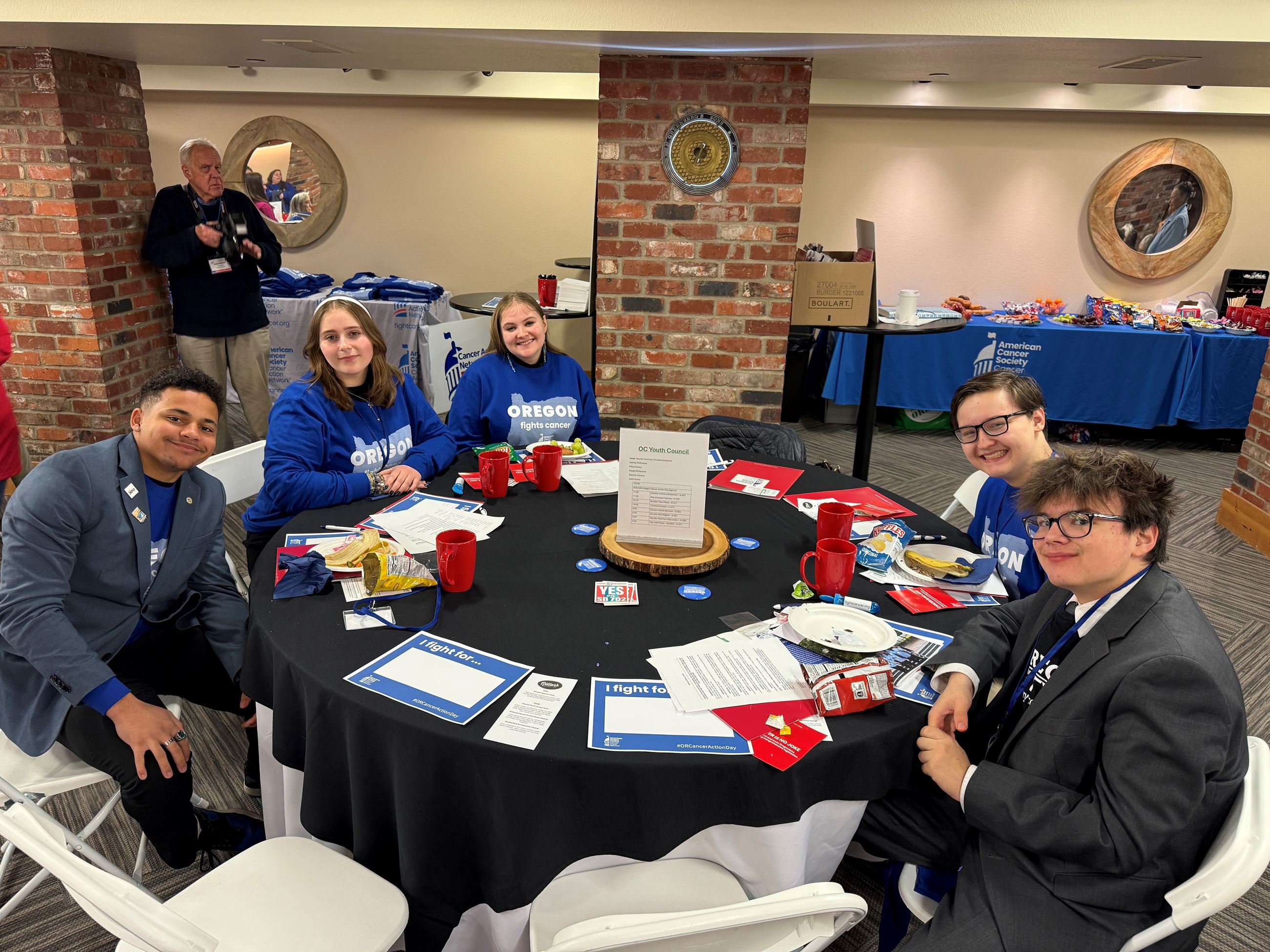 Oregon Cancer Action Day group photo