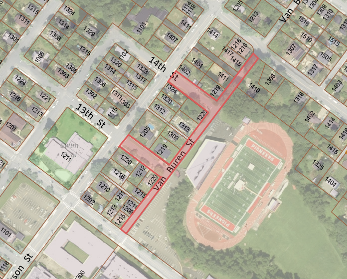 stadium area closure