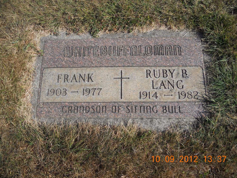 Frank Whitebuffaloman