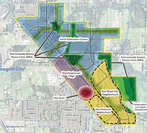 Beavercreek Road Concept Plan