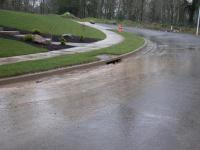 The Wrong Way - Sediment Draining to Catch Basin