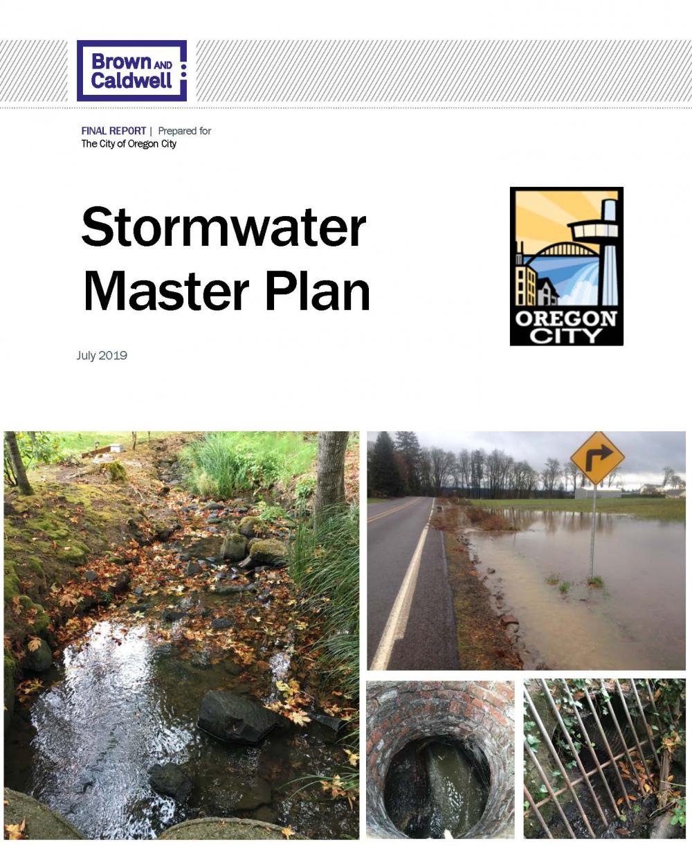 Oregon City Stormwater Master Plan 2020 Cover