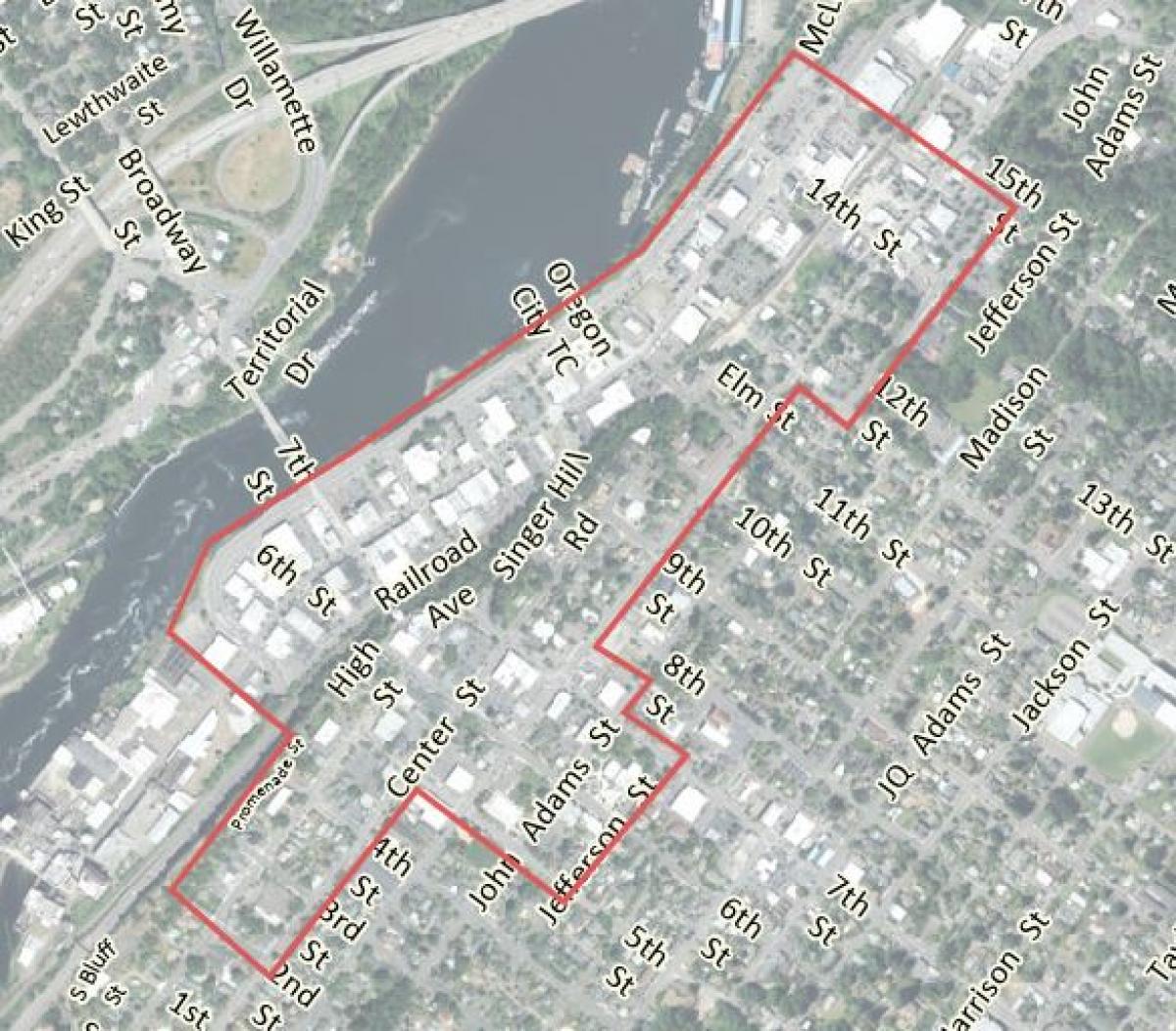 Downtown Parking Strategy