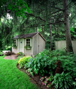 Accessory Structure Shed
