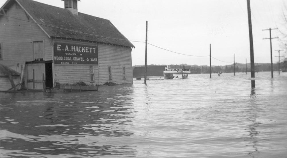1943 Flood Hackett