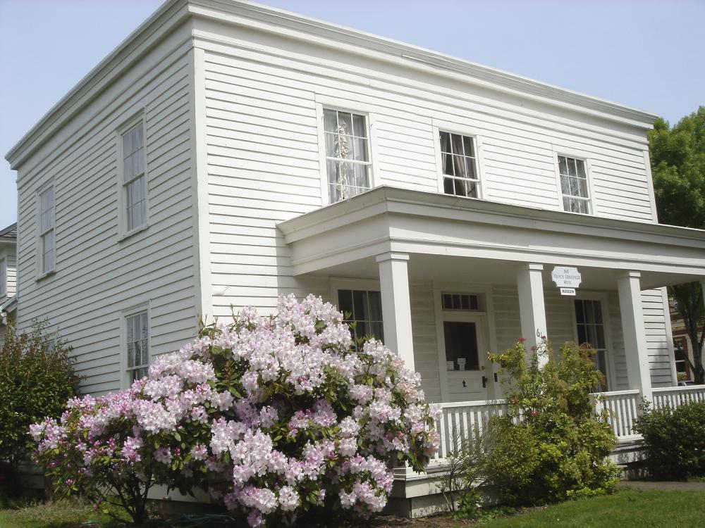 Historic Oregon City-Francis Ermatinger House