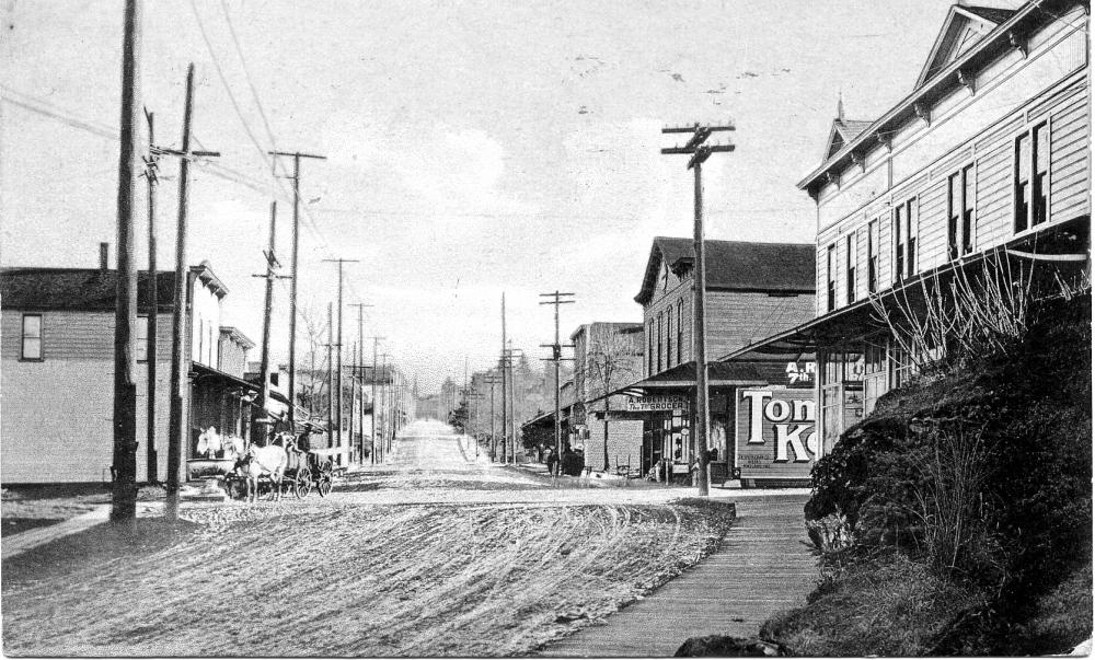 7th and Center Street
