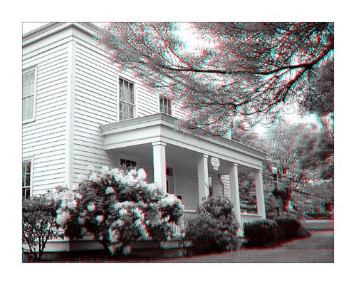 Black and White Photo of Ermatinger House