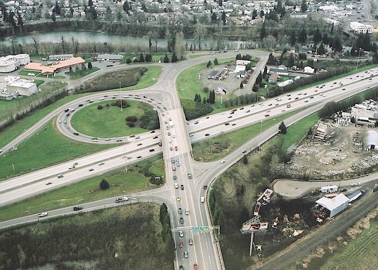 Highway Entrance and Exit