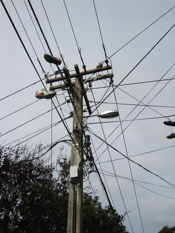 Overhead Utility Wires
